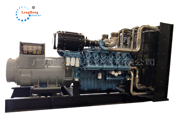 650 kw weichai power diesel generator set 12 m26d792e200 machine 12 cylinder four stroke