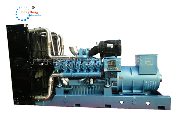 800KW潍柴动力大型柴油发电机组  12M26D902E200 节能低耗