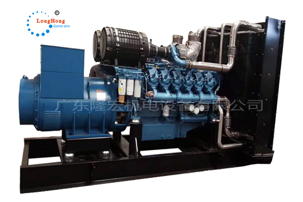 850 kw diesel generator set weichai 12 m26d968e200 open