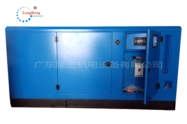 100KVA generator WP4.1D100E200 of 80KW Weichai power silent diesel generator set