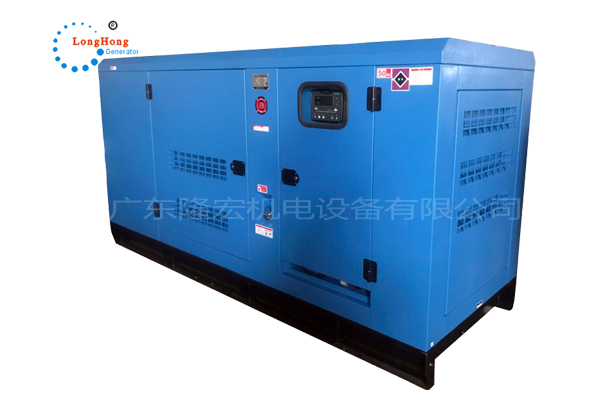 128KW(160KVA) Weichai power silent diesel generator set WP6D152E200