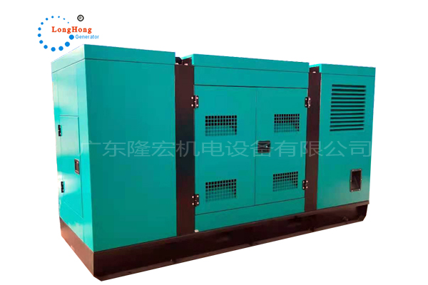250KW low noise diesel generator set 312.5kva Weichai power engine