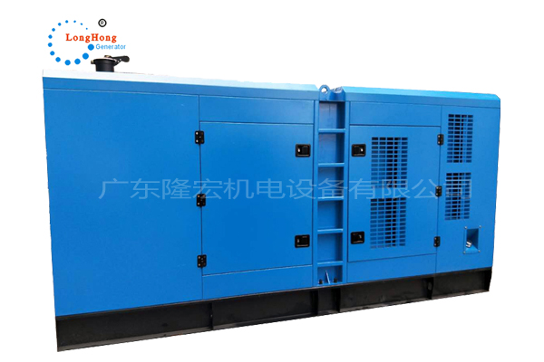 400KW silent diesel generator set Weichai Power Low noise generator 500kva 6M26D447E200