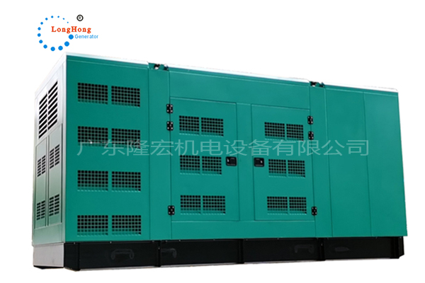 500KW Weichai silent diesel generator set has low noise and fuel consumption of 625kva 6M33D572E200