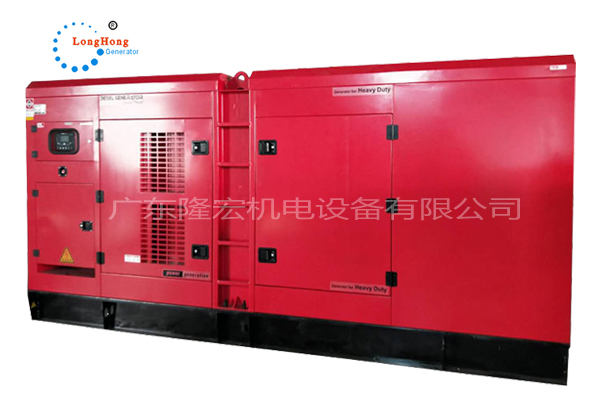 700KW/875KVA low noise diesel generator set Weichai Power 12M26D792E200