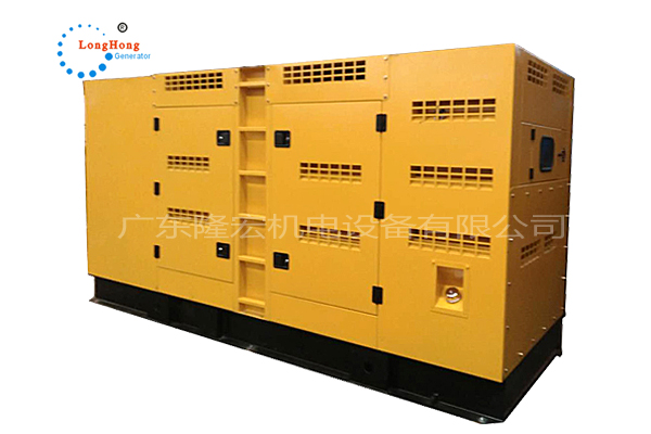 Energy saving and environmental protection of 850KW Weichai silent diesel generator set
