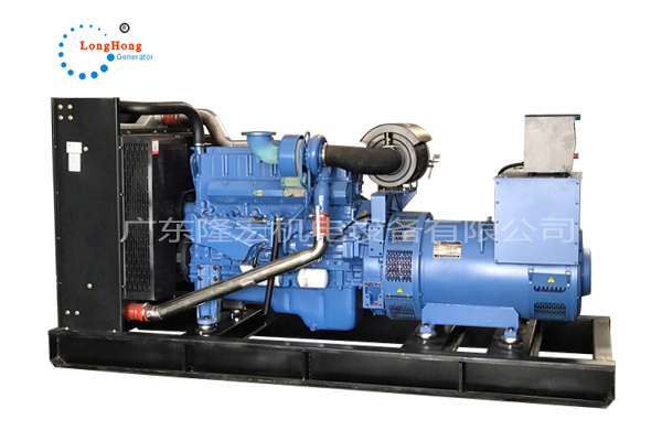 250KW diesel generator set of Guangxi Yuchai co., ltd., 6-cylinder pure copper brushless generator YC6MK420L-D20