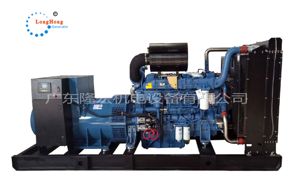 280KW Yuchai 350kva diesel generator set -YC6MK420L-D20 enterprise factory site project is commonly used