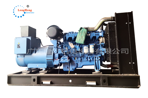 YC6MJ480L-D20 three-phase four-wire diesel generator set of 300KW Yuchai machine and 375kva