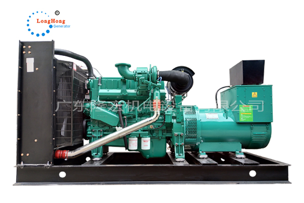 350KW Yuchai diesel generator set is equipped with Shanghai Hutai generator pure copper brushless YC6MJ500-D21