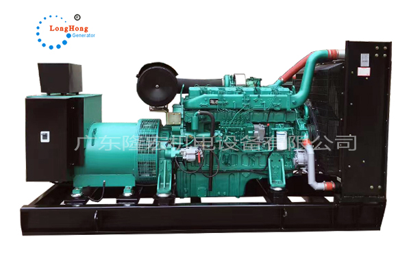 Electricity consumption of 400KW Yuchai 500KVA diesel generator set YC6T600L-D22 factory hospital building