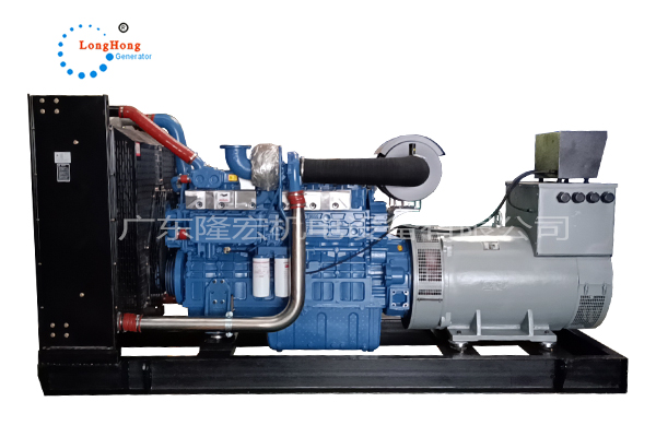 450KW广西玉柴柴油发电机组 YC6T660L-D20 国二动力 油耗低