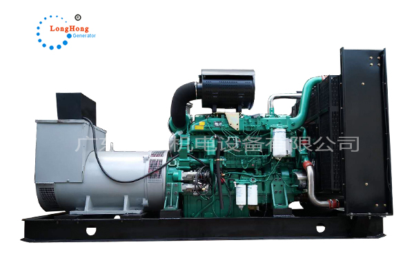 550KW Yuchai Guosan Power Open Diesel Generator YC6TD840-D31