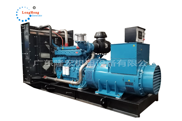 Emergency power supply for mine in scenic spot of 600kw Yuchai machine and 750kva diesel generator set YC6TD900-D31 project construction