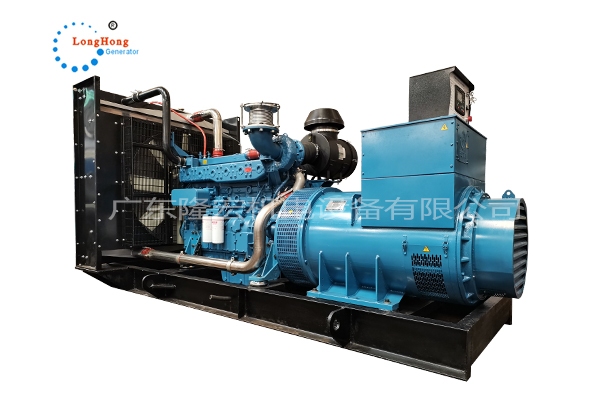 Yuchai 600KW diesel generator set 750kv YC6C1020L-D31 national third displacement
