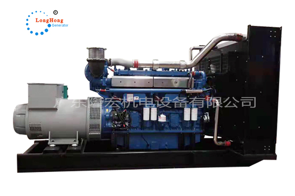 900KW Yuchai diesel generator set 1125kva Guosan Power is equipped with Mutai all copper wire brushless motor YC6C1520-D31