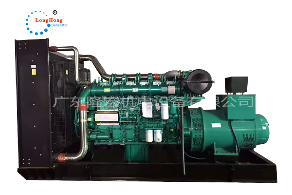 1500KVA large diesel engine YC12VC2070-D31 of 1200KW Yuchai generator set