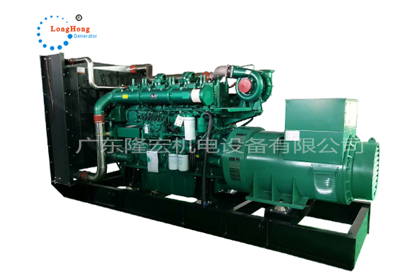 YC12VC2270-D31 Foshan generator, a large diesel generator set of 1500KW Guangxi Yuchai machine