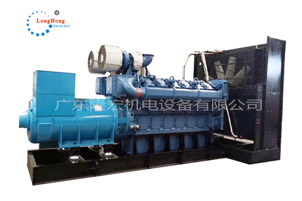 YC12VC2700-D31, a 1800KW Guangxi Yuchai 2250kva large and high-power diesel generator set
