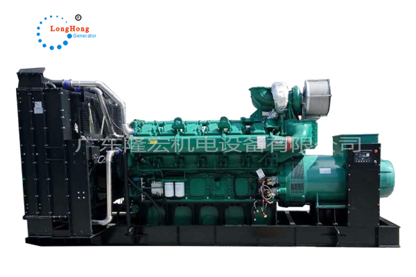 Large diesel generator set 2000KW/2500KVA Guangxi Yuchai Power YC16VC3000-D31