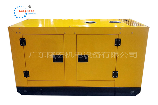 Guangxi Yuchai YC2108D, a small household generator with 15KW silent diesel engine set