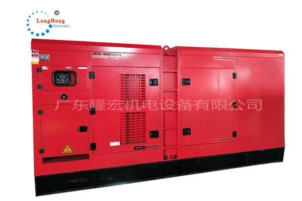 300KW Guangxi Yuchai silent diesel generator set YC6MJ480L-D20 375kva Guangzhou generator