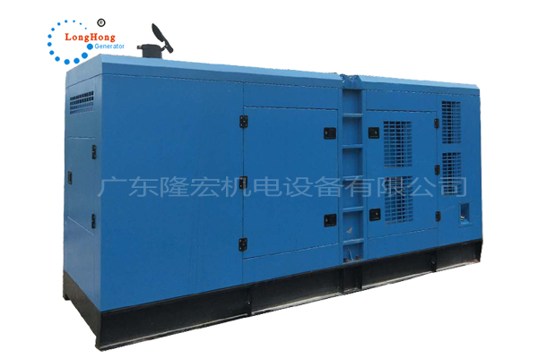 450KW玉柴低噪音柴油发电机组 隆宏发电机 YC6T660L-D20