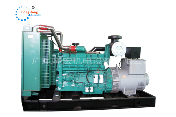 The 550KW Chongqing Cummins diesel generator set Guangzhou generator KTA38-G1 is guaranteed nationwide