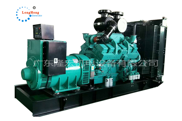 The 800KVA pure copper brushless generator KTA38-G2B of 640KW Chongqing Cummins diesel generator set