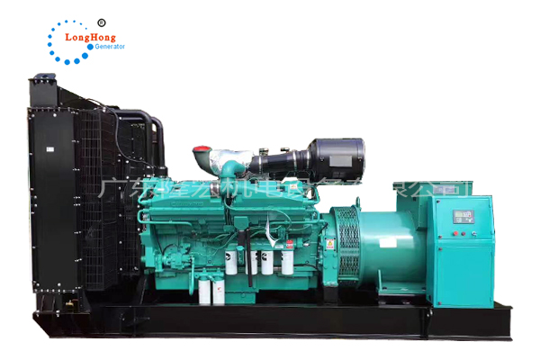 1125kva three-phase four-wire KTA38-G9 for large-scale generator 900KW Cummins diesel generator set