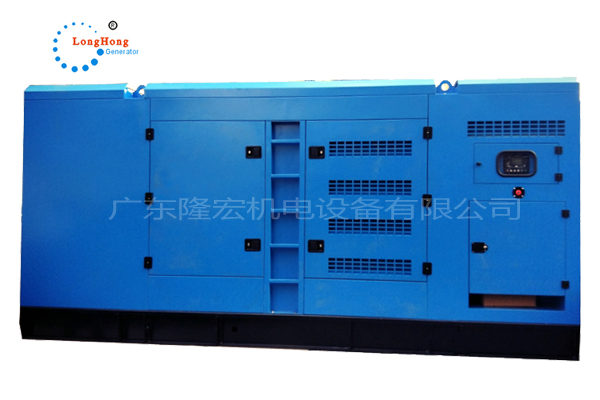 800KW Cummins silent generator set 1000KVA Chongqing Cummins diesel engine KTA38-G5