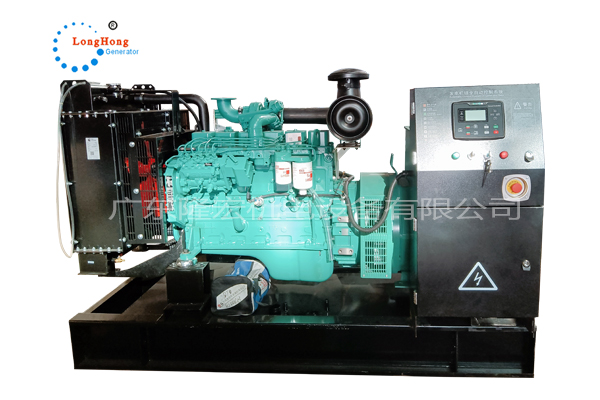 The 50KW(62.5KVA) Dongfeng Cummins diesel generator set -4BTA3.9-G2 factory is guaranteed for one year