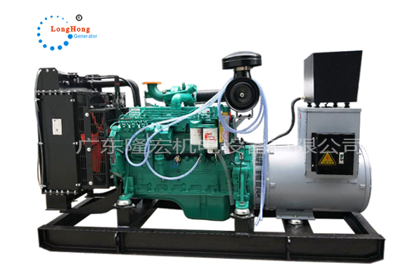 The 60KW(75KVA) Dongfeng Cummins diesel generator set -6BT5.9-G2 open-frame generator