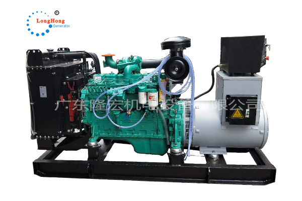 The 64KW(80KVA) Cummins diesel generator set -6BT5.9-G2 is water-cooled with 6 cylinders and 4 strokes