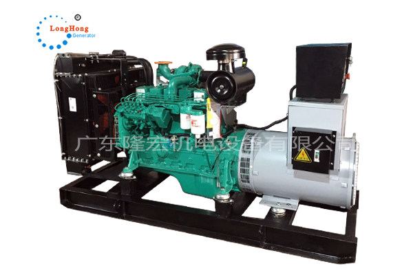 The 80KW(100KVA) Dongfeng Cummins diesel generator set -6BT5.9-G2 intelligent four protection starts