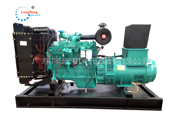 The 96KW(120KVA) Cummins diesel generator set -6BTA5.9-G2 open generator