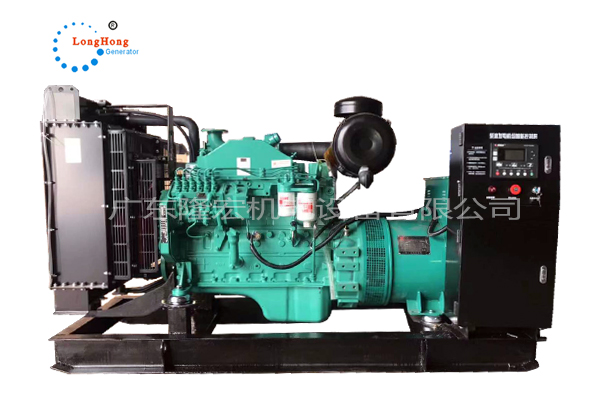 Electronic speed regulation of 100KW(125KVA) Dongfeng Cummins diesel generator set -6BTA5.9-G2