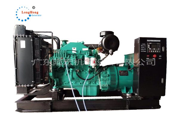 128KW(160KVA) Cummins diesel generator set -6BTAA5.9-G12 saves energy and consumes less energy