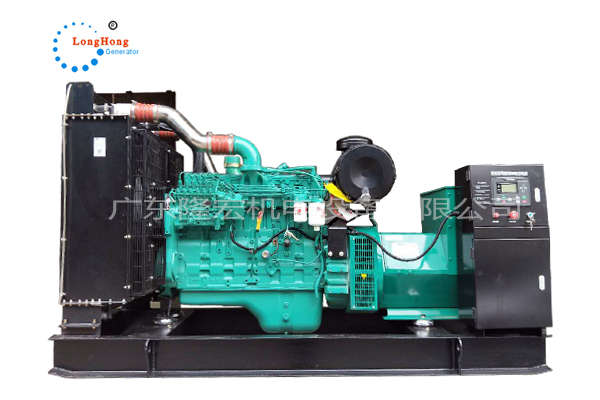 Dongfeng Cummins 200KW(250KVA) diesel generator set -6LTAA8.9-G2 turbo belt intercooling