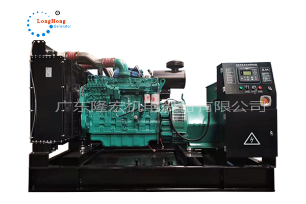 220kw diesel generator set 275kva Cummins generator 6LTAA8.9-G3 nationwide warranty