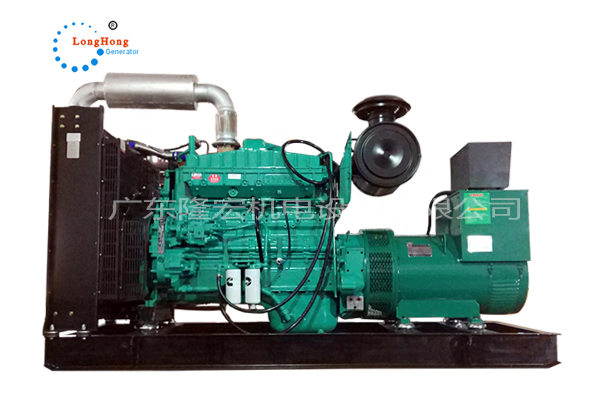 Cummins 300KW/375KVA Dongfeng Cummins diesel generator set 6ZTAA13-G3