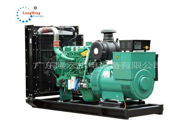 The 380KW(475KVA) Dongfeng Cummins diesel generator set 6ZTAA13-G4 Foshan generator factory is sold directly