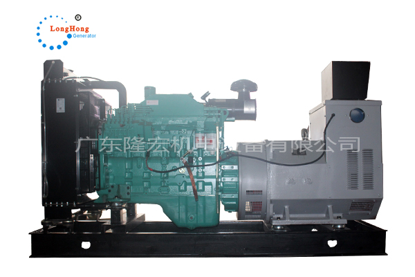 160KW(200KVA) Dongfeng Cummins guosan power diesel generator set QSB6.7-G4
