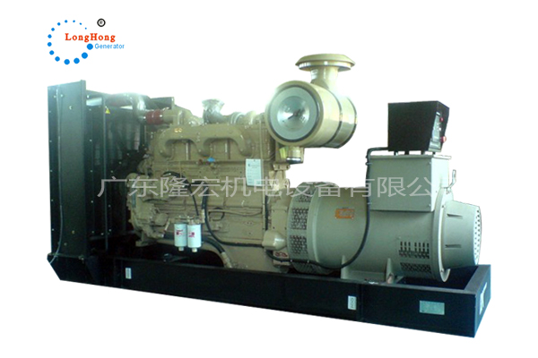 Electric control diesel engine QSZ13-G7 open frame T3 series of 350KW Dongfeng Cummins generator set