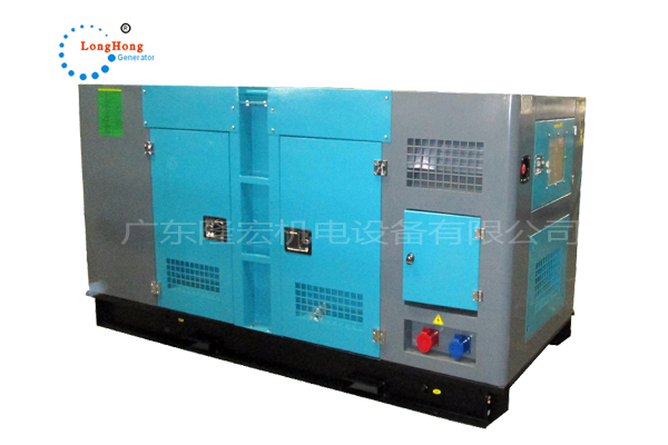 The 80KW/100KVA Cummins silent diesel generator set 6BT5.9-G2 low noise generator is guaranteed nationwide