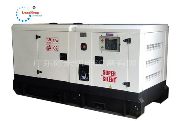 Silent generator set 180KW(225KVA) Dongfeng Cummins low noise diesel engine set 6CTAA8.3-G2