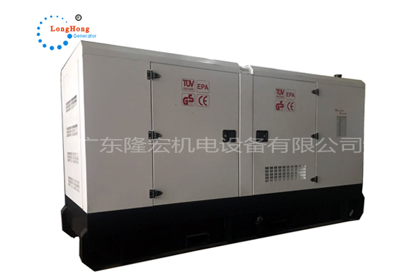 230kw Dongfeng Cummins silent diesel generator set 6LTAA9.5-G3 factory direct sales warranty for one year