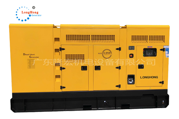 The 6LTAA9.5-G1 dual voltage of Dongfeng Cummins Diesel Engine, a 250KW low noise generator set, is 400/230V
