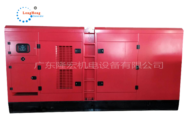 The 300KW(375KVA) Cummins silent diesel generator set 6ZTAA13-G3 longhong factory direct supply