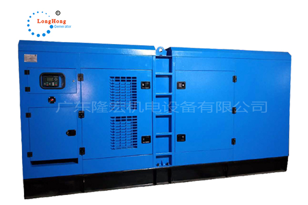 Mute generator 350KW Dongfeng Cummins silent diesel generator set 6ZTAA13-G2